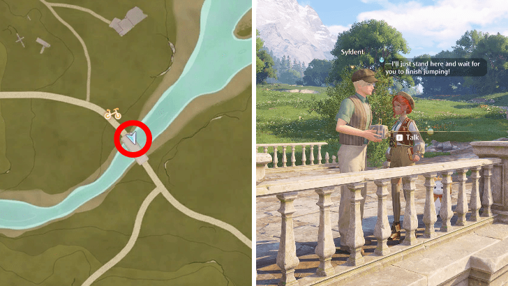 Infinity Nikki Risky Photography: Sankious Quest Location