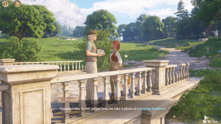 Risky Photography - Sankious Quest Guide - Talk to Sydent