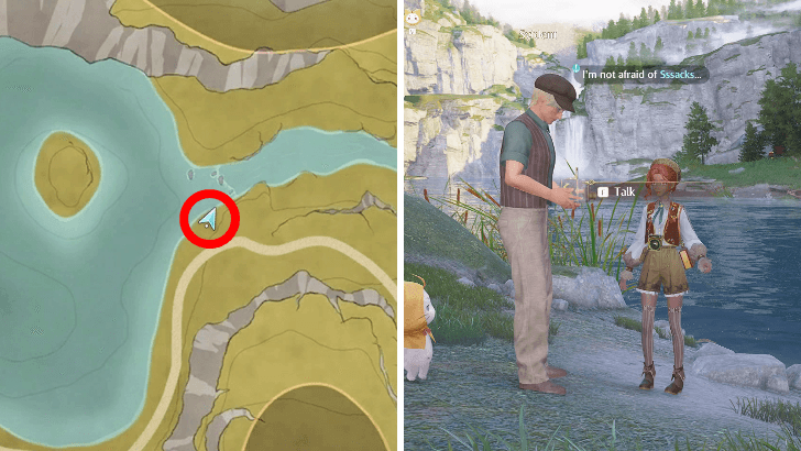 Infinity Nikki Risky Photography: Sssack Quest Location