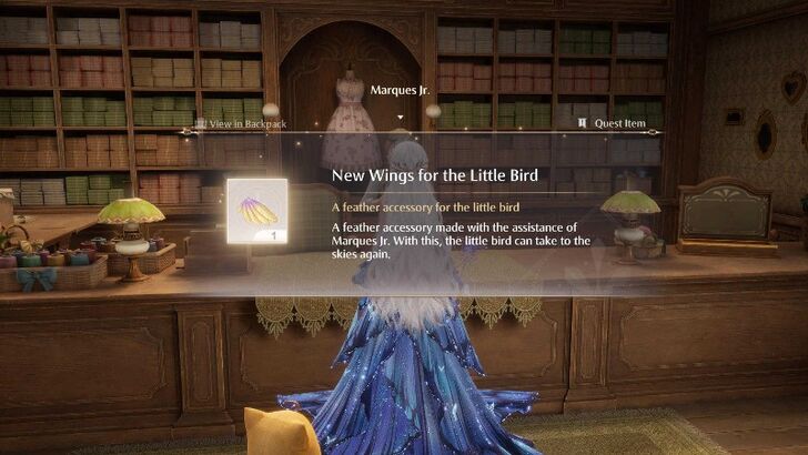 New Wings for the Little Bird Overworld