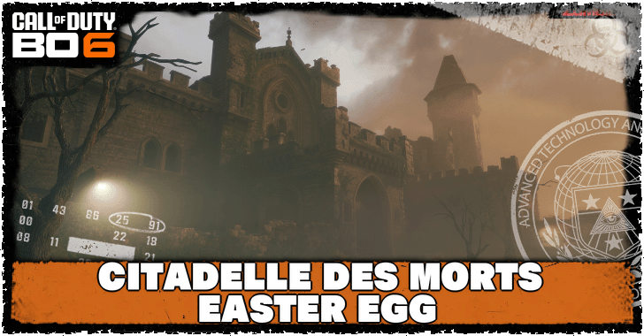 Black Ops 6 - Citadelle des Morts Easter Egg
