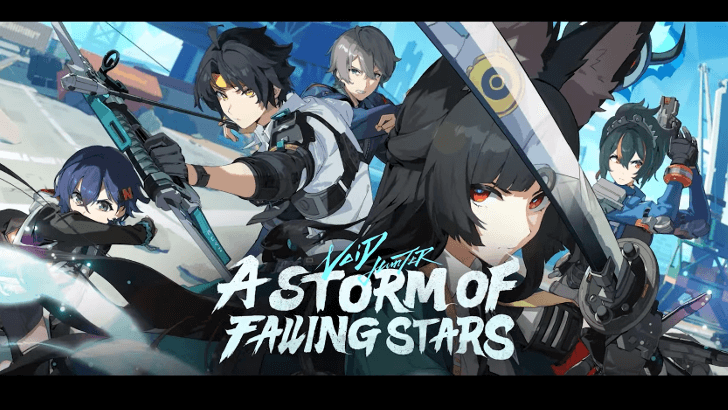 1.4 - A Storm of Falling Stars