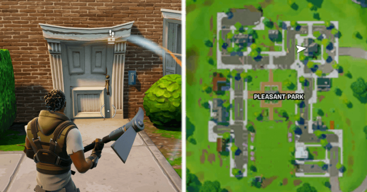 Doorbell - Pleasant Park 1