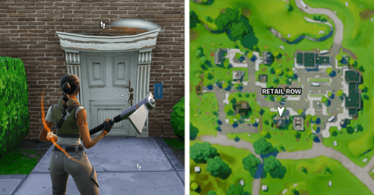 Doorbell - Retail Row 1