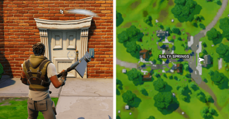 Doorbell - Salty Springs 1