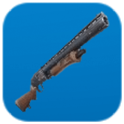 Pump Shotgun Icon