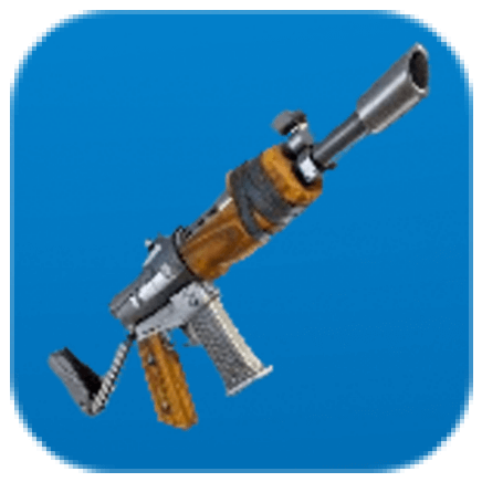 Burst Assault Rifle Icon