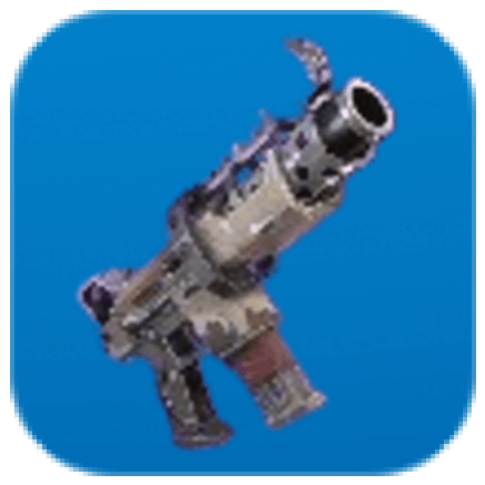 Tactical Submachine Gun Icon