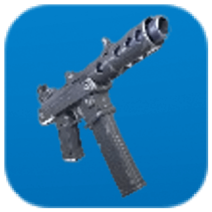 Submachine Gun Icon