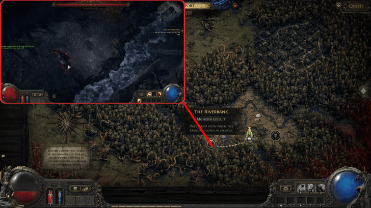 Path of Exile 2 - The Bloated Miller Location