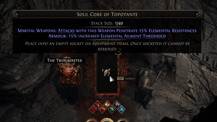POE 2 - Soul Cores