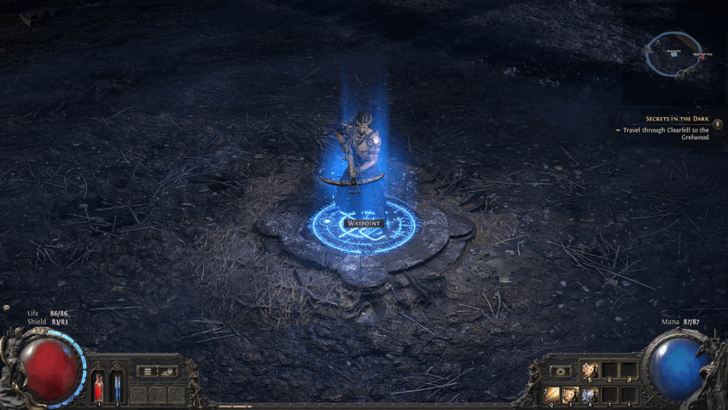 Path of Exile 2 (PoE 2) Use Waypoints