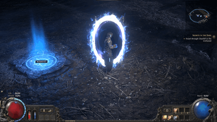 Path of Exile 2 (PoE 2) Portal to Town