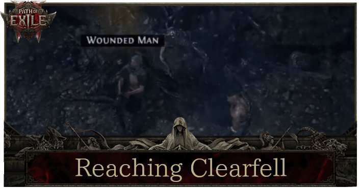 Reaching Clearfell Front Banner