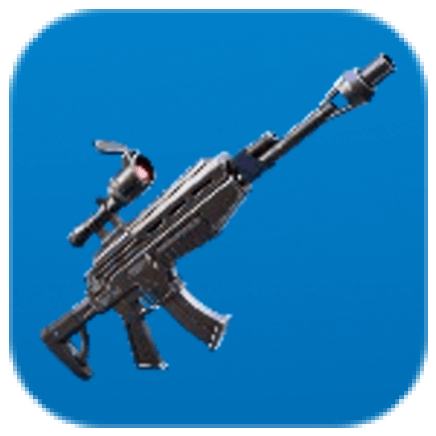 Scoped Assault Rifle Icon
