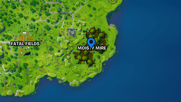 Moisty Mire