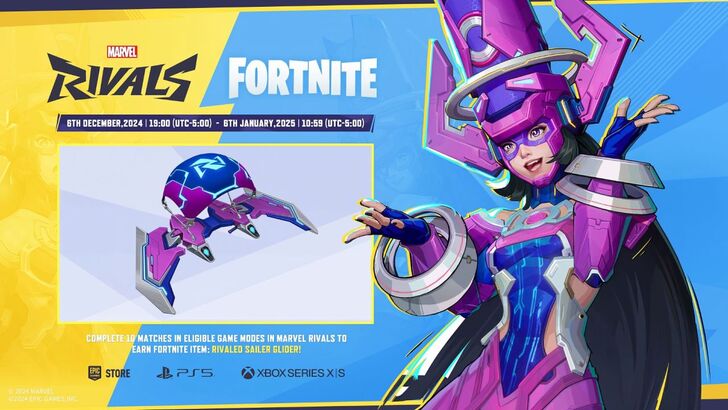 Marvel Rivals x Fortnite Collaboration