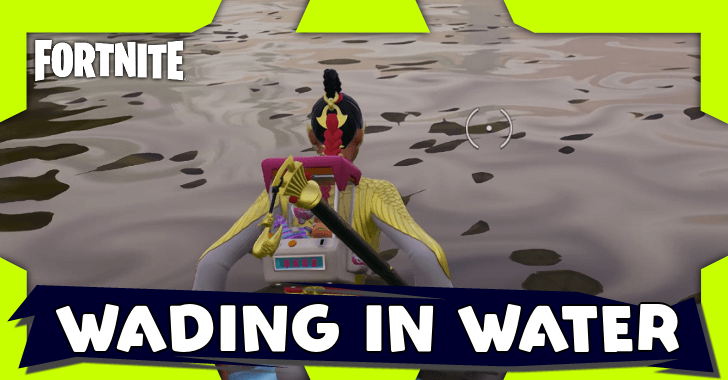 Wading In Water Quest Walkthrough