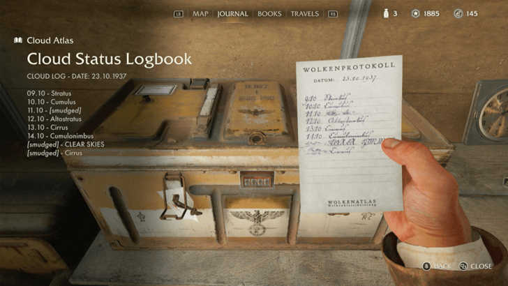 Indiana Jones and the Great Circle - Cloud Atlas