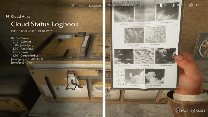 Indiana Jones and the Great Circle - Cloud Atlas