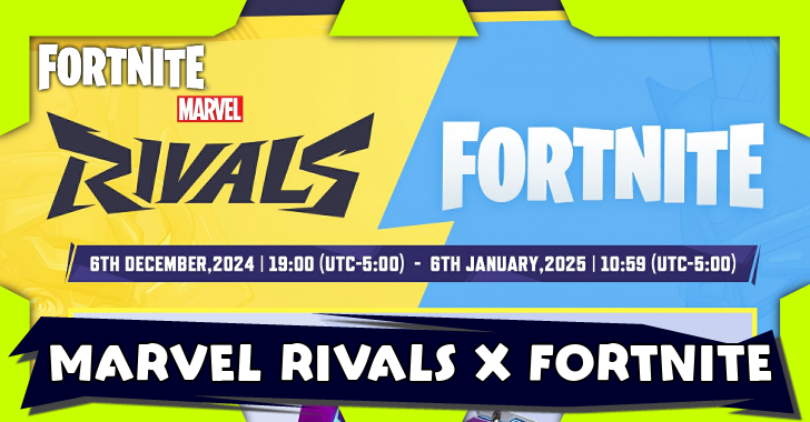 Fortnite - Marvel Rivals x Fortnite Collaboration