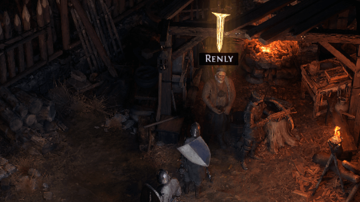 Renly Treacherous Ground