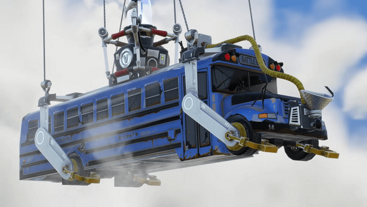 Fortnite OG Battle Bus