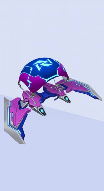 Rivaled Sailer Glider