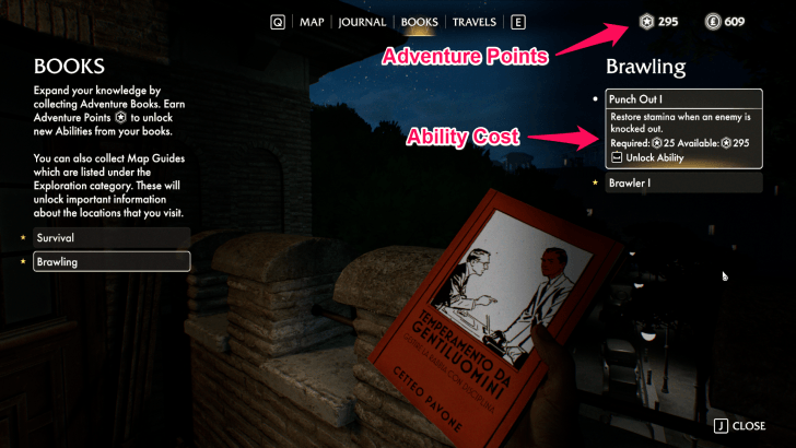 Used to Unlock Abilities