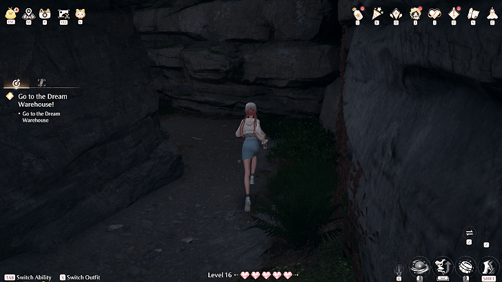 Enter Citrus Burst Cavern