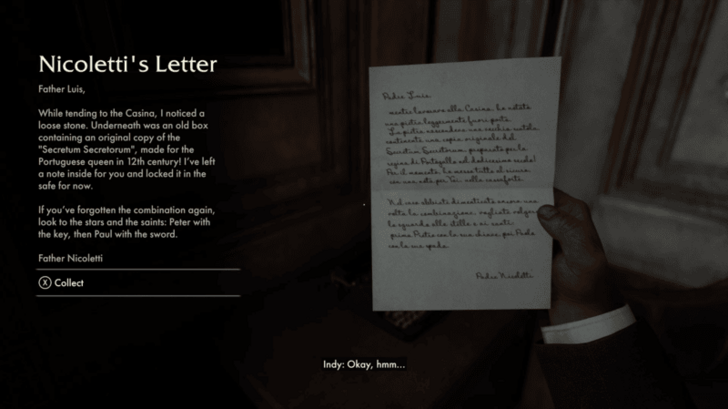 Indiana Jones and the Great Circle - Secret of Secrets