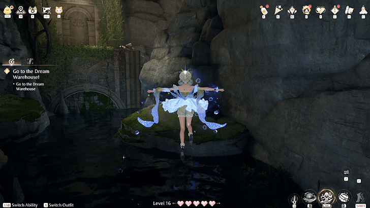 Jump Across the Water