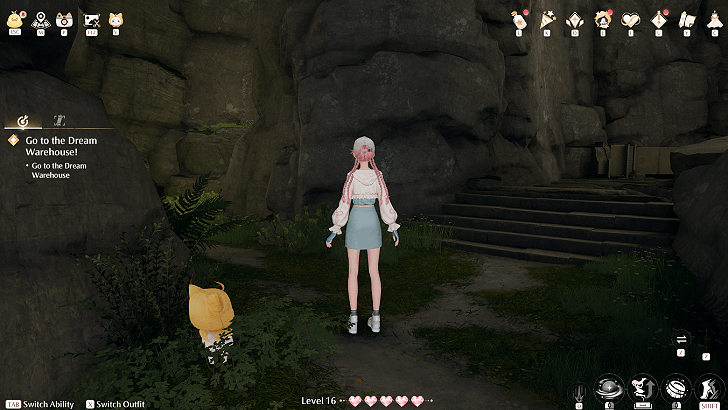 Take Stairs on the Right