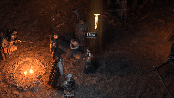 Secrets in the Dark Map View