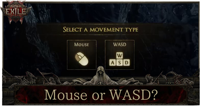 Path of Exile 2 (PoE 2) Should You Choose Mouse or WASD