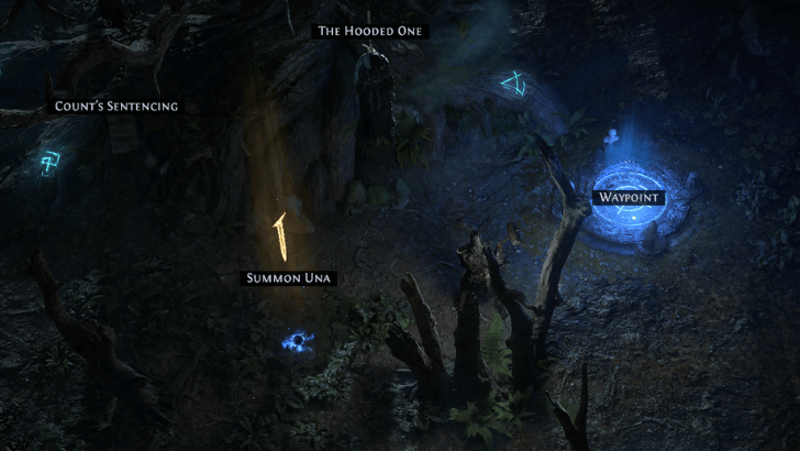 The Hooded One Secrets in the Dark