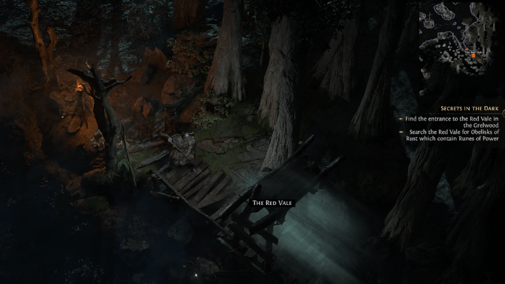 The Red Vale Entrance