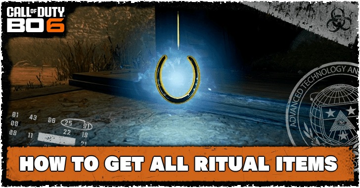 Black Ops 6 - How to Get All Ritual Items