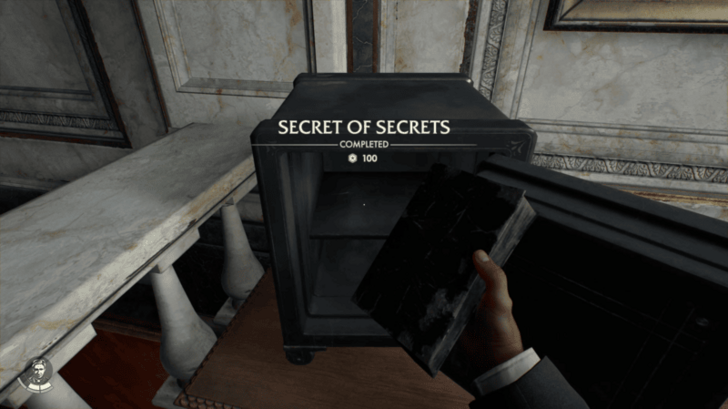 Secret of Secrets 100 Adventure Points Completion Reward