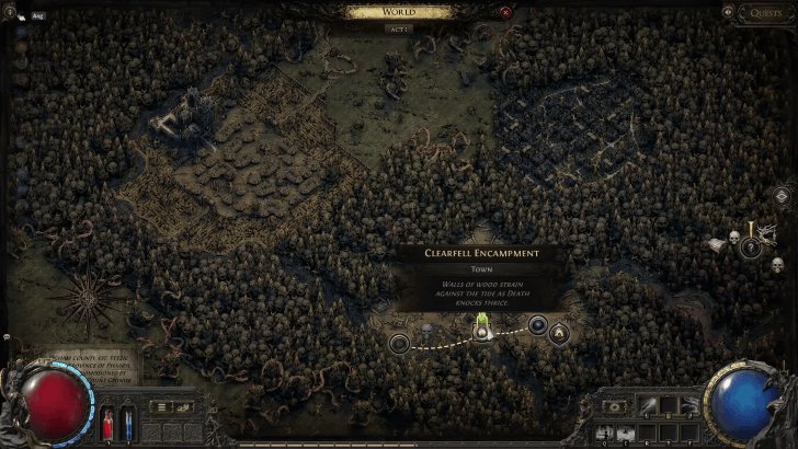 Clearfell Encampment