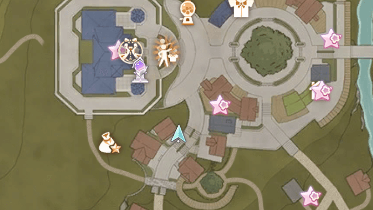 Swing by the Path Map Location