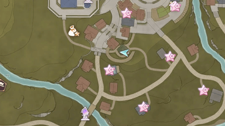 Ancient Tree Swing Map Location