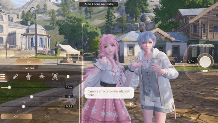 Unlocking the Camera Function