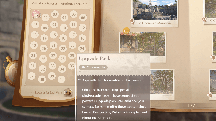 Expedition Stamp Rewards