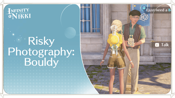 Infinity Nikki - Risky Photography: Bouldy