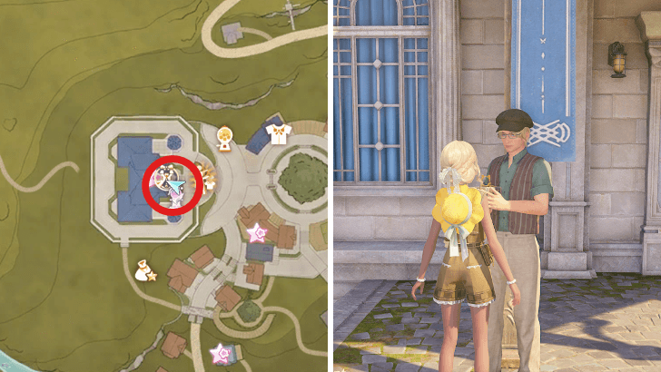 Infinity Nikki Risky Photography: Bouldy Quest Location