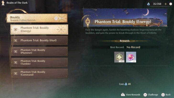 Phantom Trial Bouldy Energy