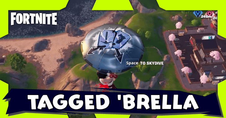 Fortnite - OG Victory Umbrella Showcase