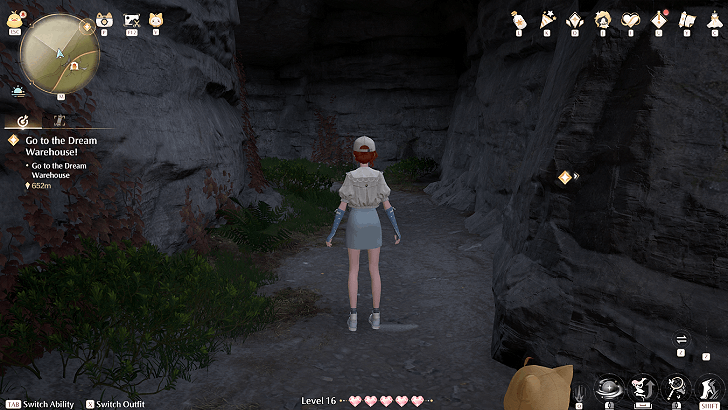 Enter Forest Whisper Cavern