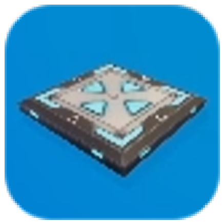 Jump Pad (Up) Icon